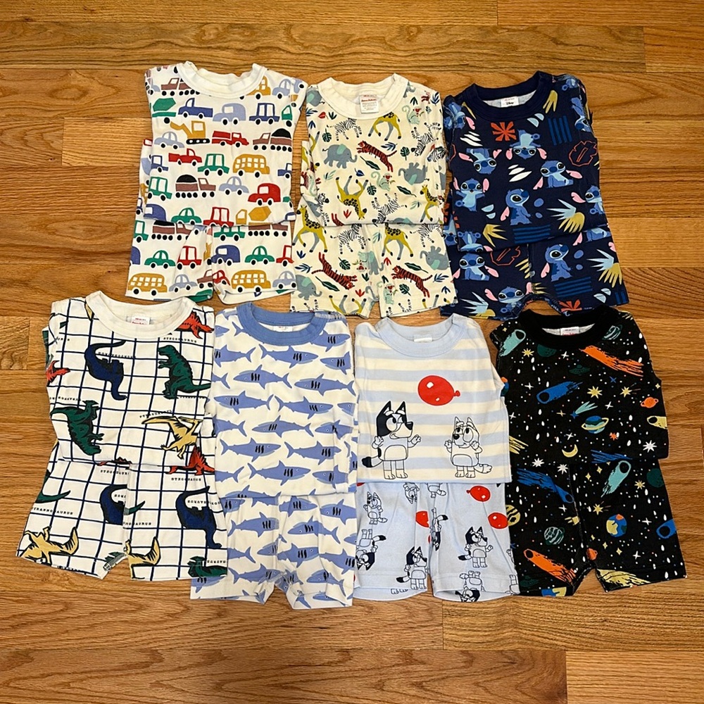 Hanna Shortie PJ Bundle